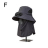 Solar Charging Fan Hat