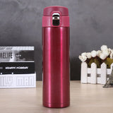 500M/16 Oz Insulated Stainless Steel BPA Free Leakproof Water Bottle