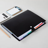 Plastic A4 Accordion Paper Organizer Folder