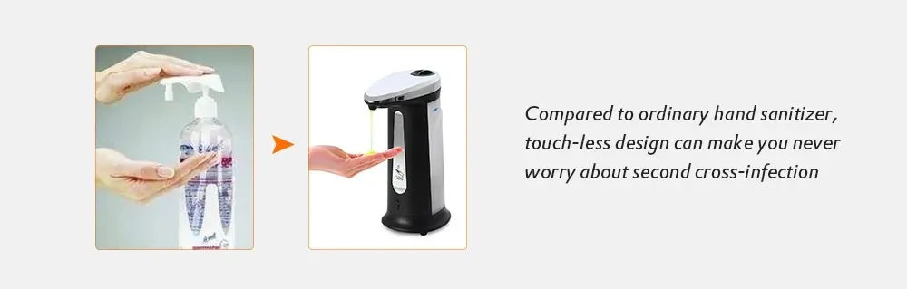 Touchless ABS Soap Dispenser