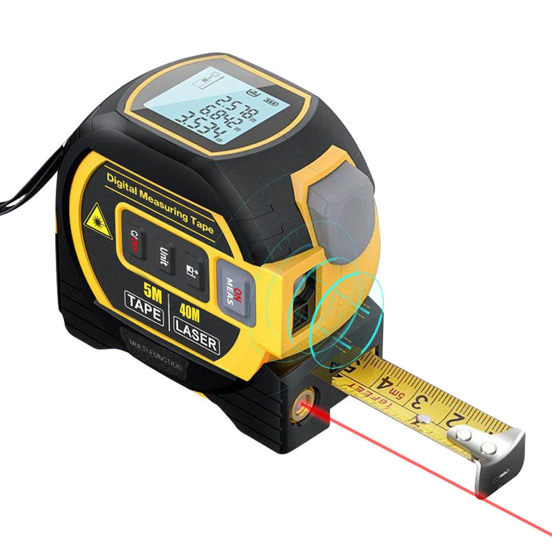 Stainless/Electronic 5 Meter Digital Laser Measuring Tape