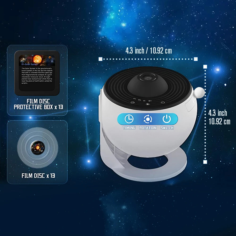 13 in 1 Planetarium Galaxy Projector