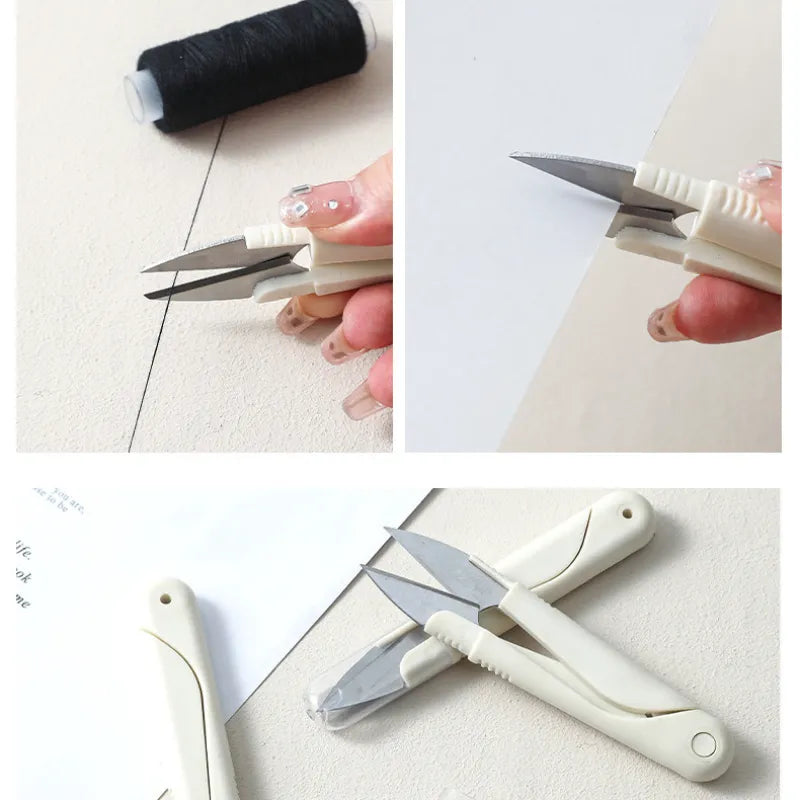 Stainless Steel Sewing Scissors with Cover