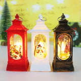 Christmas Light Up Lanterns.