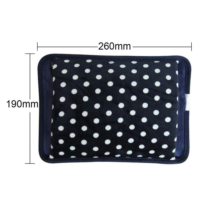 Electric Hot Water Hand Warmer Bag.