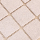 18/180Pcs  Round/Square Felt Adhesive Non-Slip Furniture Pads