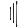 3-Piece Cosmetic Silicone Bottle Mini Scraper