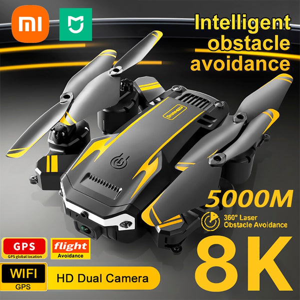 Xiaomi MIJIA G6 Drone 5G GPS Drone 8k Profesional HD Camera Obstacle Avoidance Aerial Photography Foldable Quadcopter RC 5000M