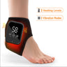 Rechargeable Electric 5 Levels Hot Compress Heating Wrist Or Ankle Guards