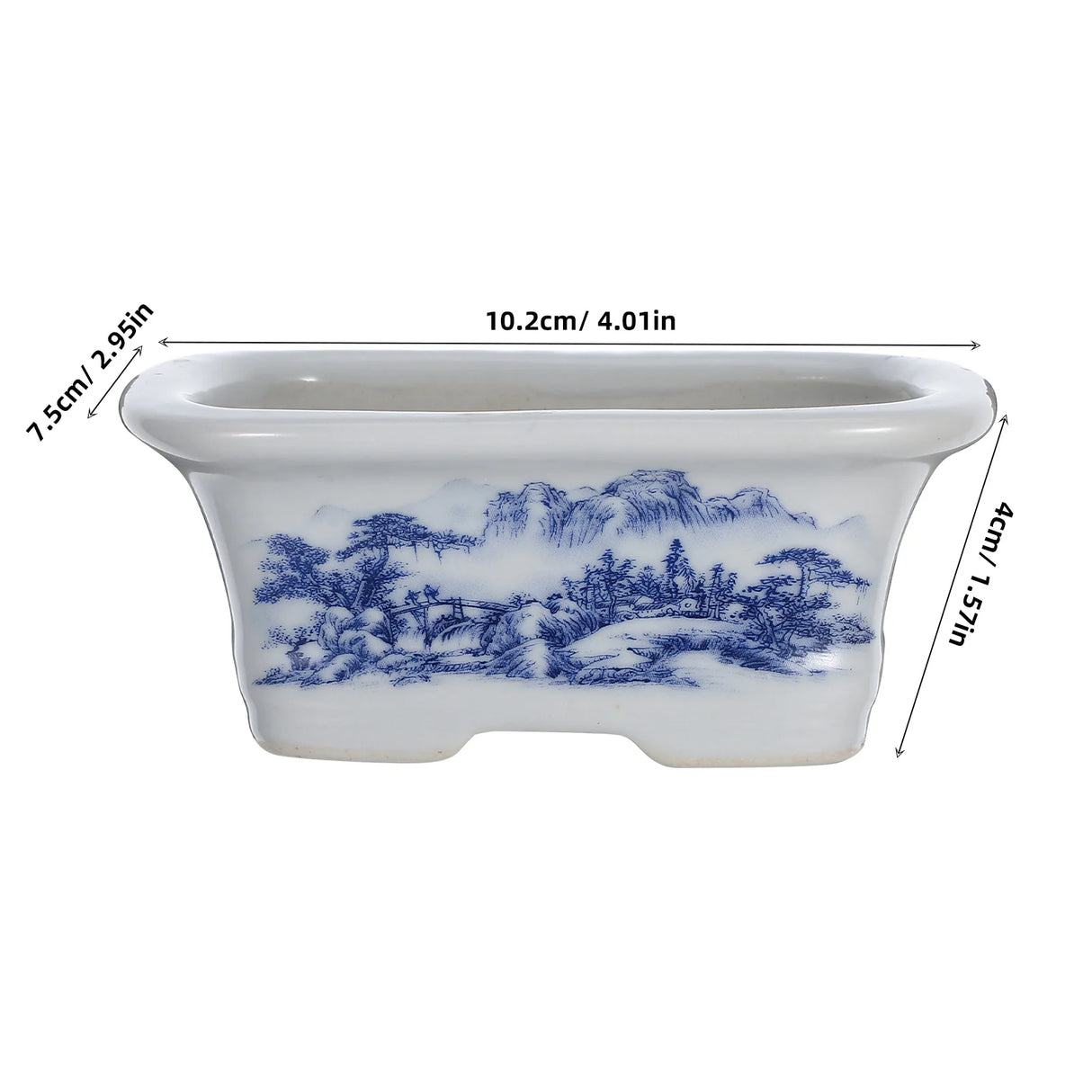 Small Ceramic Planter Pots For Garden And Home Decoration