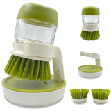 Soap Dispenser Dish Brush With Drainage Base