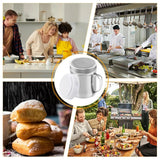Stainless Steel Shaker With Handle For Mixed Herbs Or Salt And Pepper