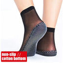 Ladies Ultrathin Breathable Non-Slip Sock