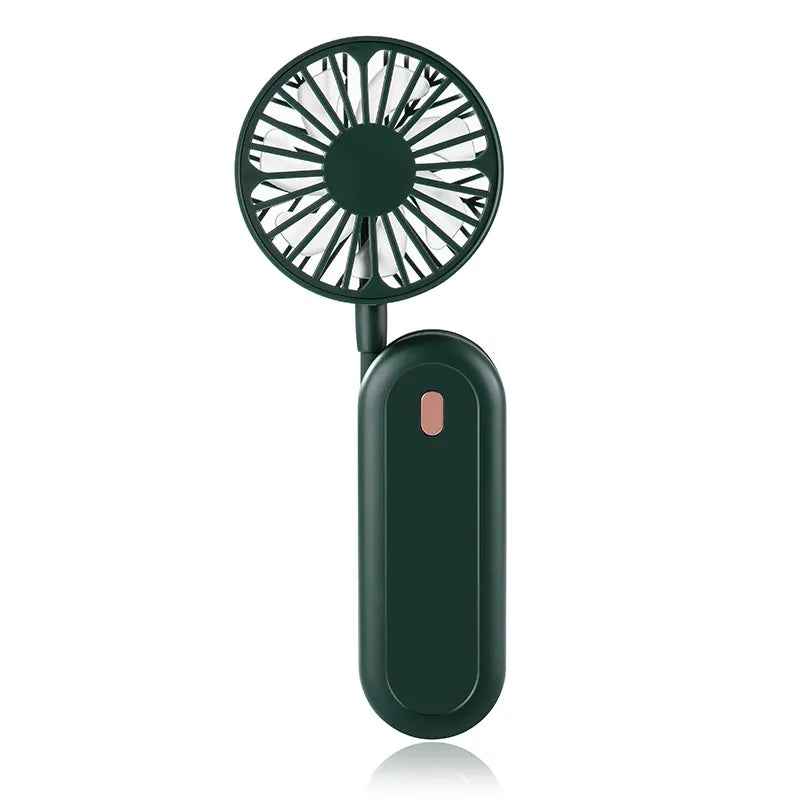 USB Mini Rechargeable Neck Fan.