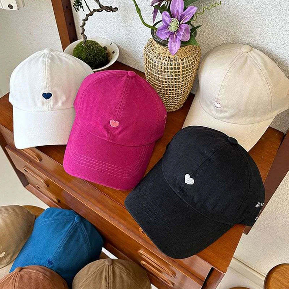 Sporty Ponytail Cap With Snapback