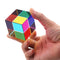 Crystal magic Color Cube Prism 30 50 60 40mm.