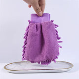 5PCS Double-sided Microfiber Washable Cleaning Mitt