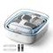 Meta Portable Headset Storage Case Quest 3 Charging Dock With RGB Light