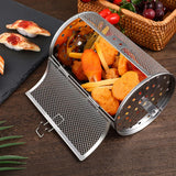 Stainless Steel Rotisserie Cage