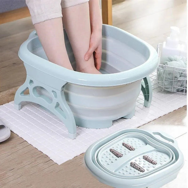 Foldable Footbath Bucket For Massage OR Just soaking your feet.