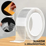 5m Nano Double-Sided Clear Adhesive Heavy-Duty Tape