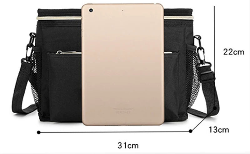 Waterproof Hanging Storage Organizer For Stroller