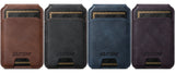 Leather Magnetic Wallet With Card Holder For iPhone 16 Pro Max 15 14 13 12 11