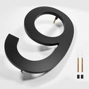 Outdoor  8 Inch Silver/Black 20cm Letters Or Numbers 0-9 For House Address