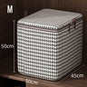 Large Capacity Folding Stackable Storage Boxes With Handles