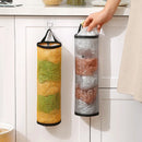 Wall Hanging Plastic Garbage Bag Holder.