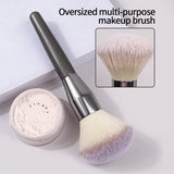 1pcs large Soft Makeup loose powder brush,