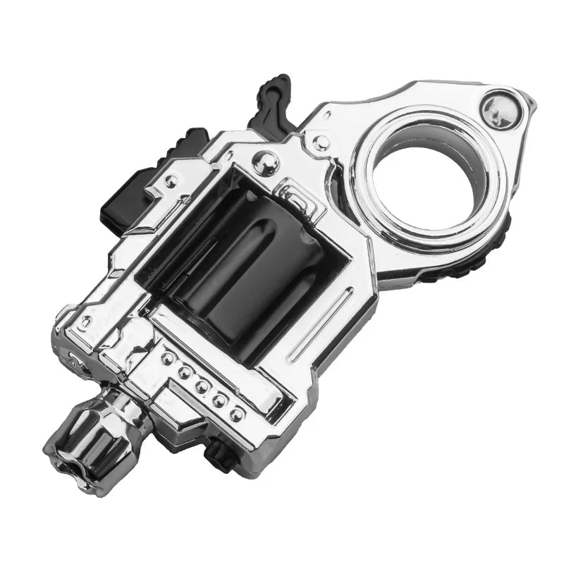 Metal Fidget Spinner Revolver For Stress Relief