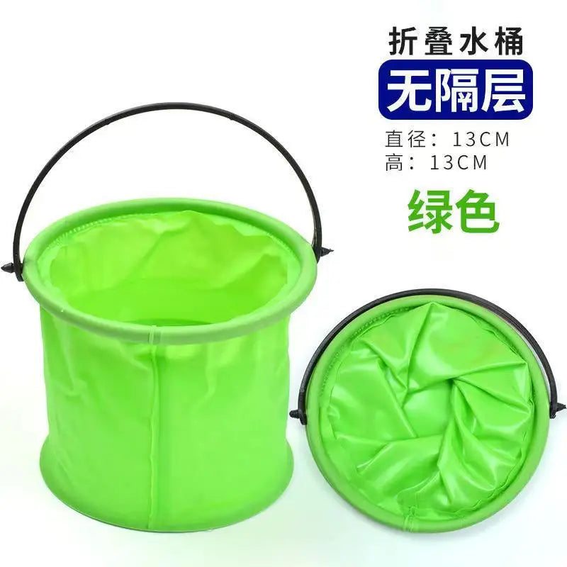 Foldable Beach Toy Bucket