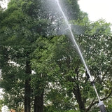 High Pressure Multi-Function Garden Nozzle with Soap Container