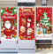 Christmas Hanging Door Banners  Decoration