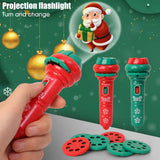 Children's Christmas Projector Flashlight.