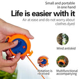 10M Retractable/Adjustable Clothes Line Or Bag For Camping