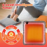 Electric Foot Warmer With 4 Temperatures and 4 Timer Settings