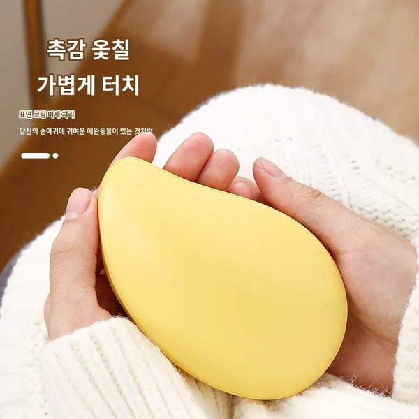 Rechargeable Portable hand warmer.