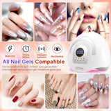 380W UV/ 81LED Manicure Lamp With Handle