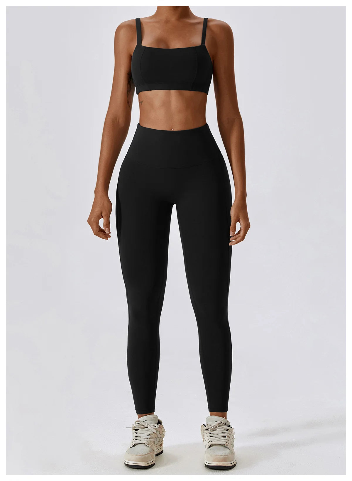 Women High Waist Seamless Push Up Fitness Leggings