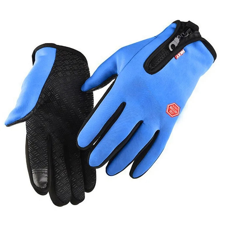 Winter Gloves With Touchscreen, Non-slip And Waterproof for Men And Women.