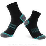 5 Pairs Of High Quality Men's Casual Cotton Breathable Socks Size 38-45..