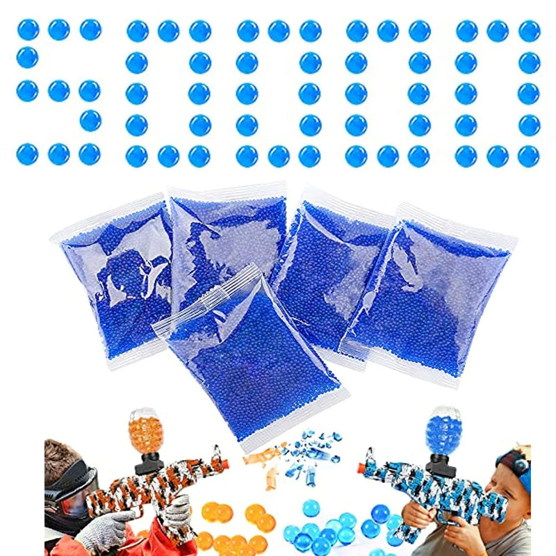 Gel Water Beads For Orbeez Kids Toy Gun