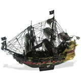 3D Metal Puzzle Model Of The Queen Anne's Revenge Pirate Ship