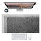 Large-XXL Office Computer Desk Non-slip/Felt Mat.