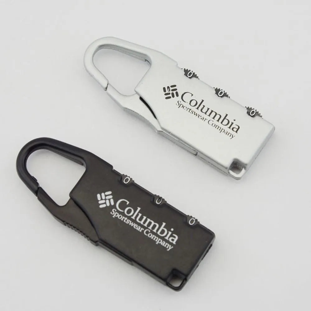 Anti-Theft Mini 3 Digit Combination Code Lock For Luggage