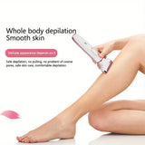 4-in-1 Ladies Multifunctional Electric USB Charging Hair Remover