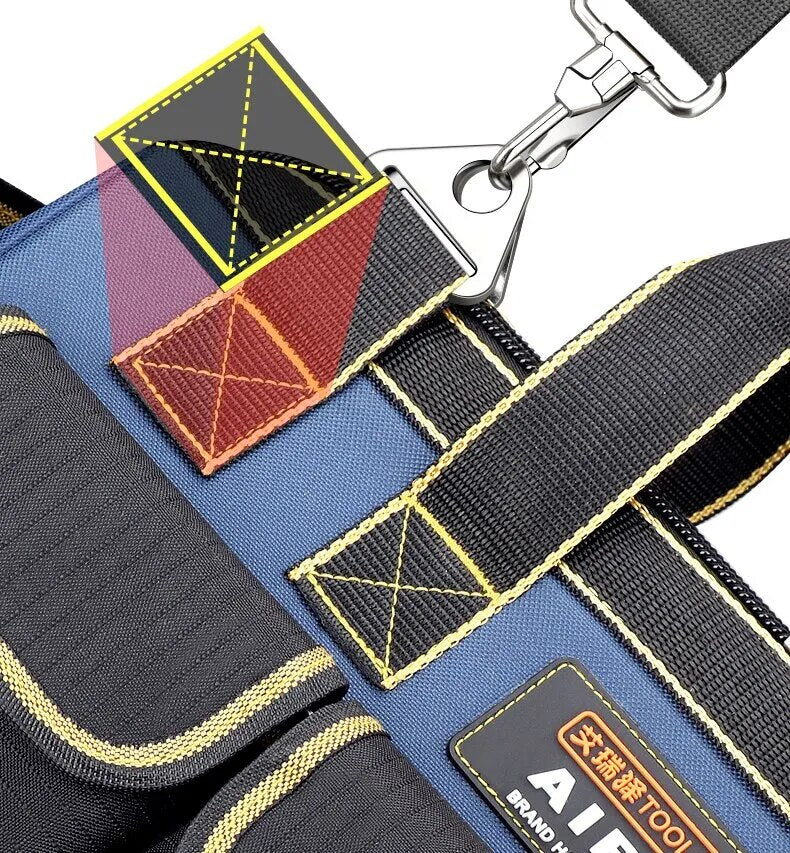 AIRAJ Multifunctional  Waterproof Tool Bags.