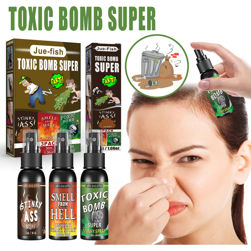 Adult's Hilarious Non Toxic Fart Smell Spray For Gag Gifts